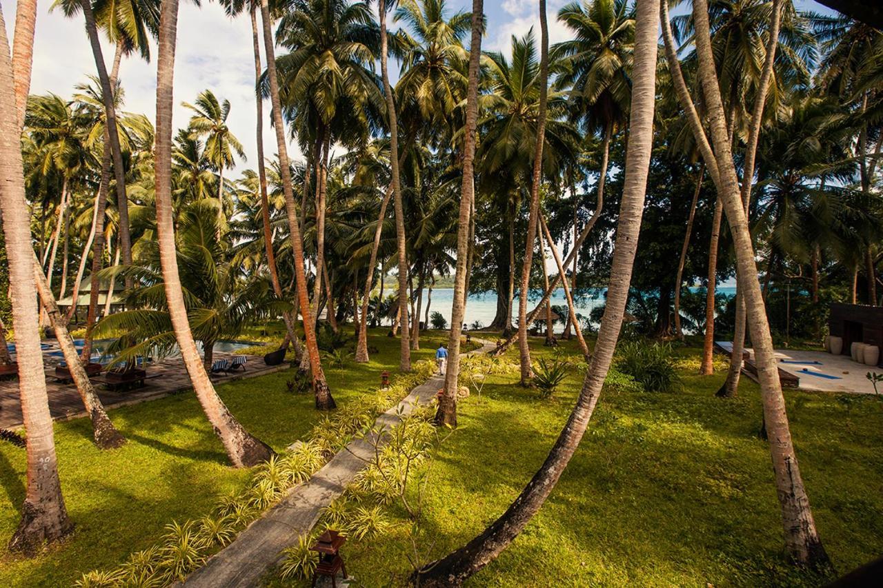 Sea Shell Resort & Spa, Havelock Govind Nagar Экстерьер фото