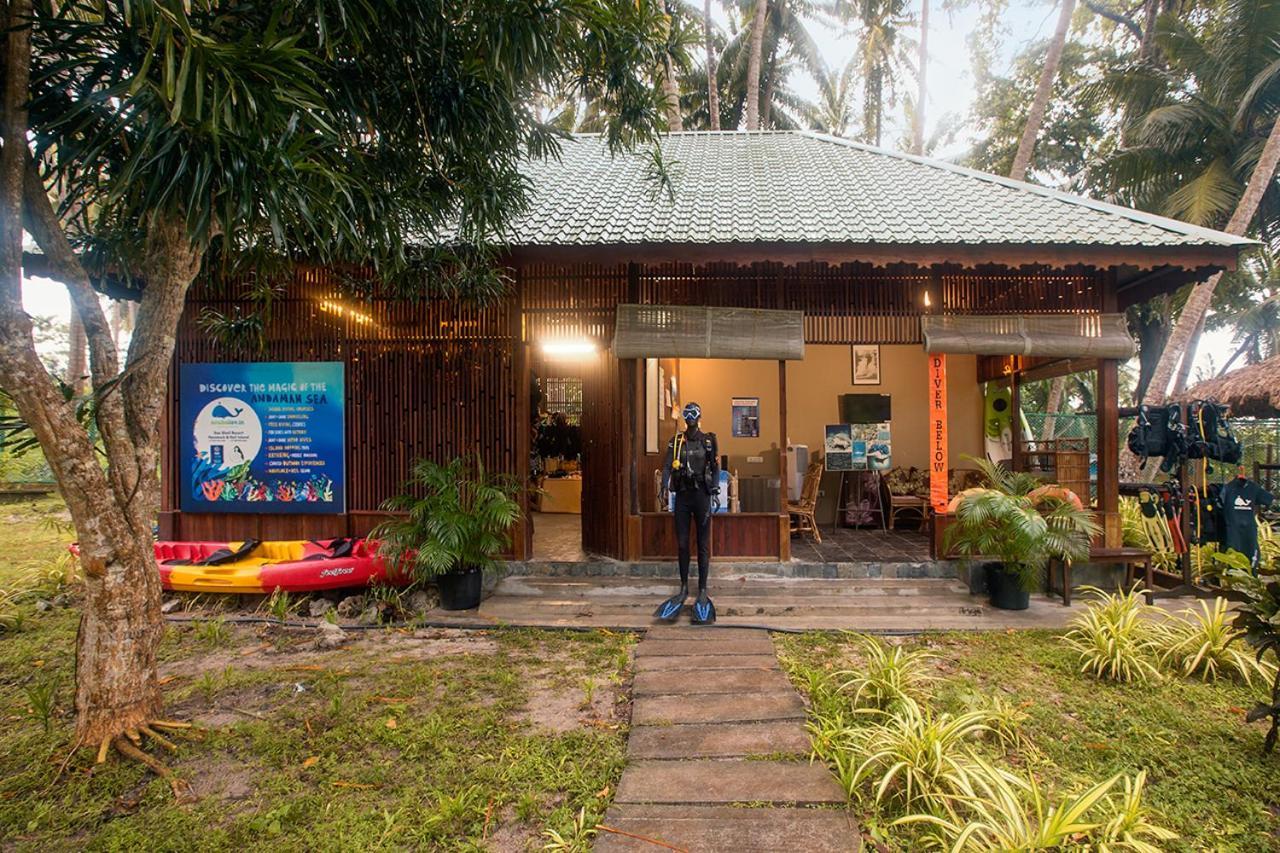 Sea Shell Resort & Spa, Havelock Govind Nagar Экстерьер фото